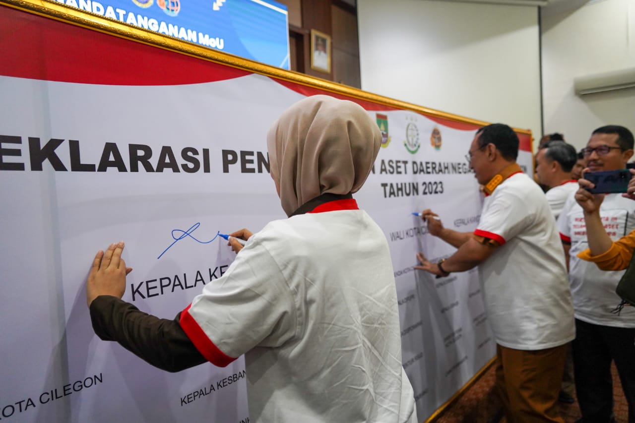 Pemkot, Kejari Dan BPN Cilegon Komitmen Lindungi Aset Negara ...