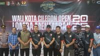 Ketua DPRD dan Plt Sekda Kota Cilegon pada pembukaan Wali Kota Cilegon Open 2025